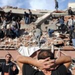 Gdung Runtuh Akibat Gempa di Turki Turki