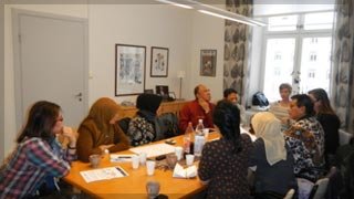 Pertemuan di Fakultas Kedokteran Universitas Umeo gb-5-1