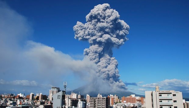 sakurajima