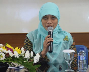 Dok. PKMK: dr. Ina dari PPKK Kemenkes Dok. PKMK: dr. Ina dari PPKK Kemenkes
