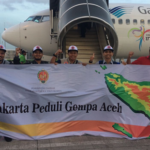 Tim Klaster Kesehatan dalam Program DIY Peduli Gempa Aceh