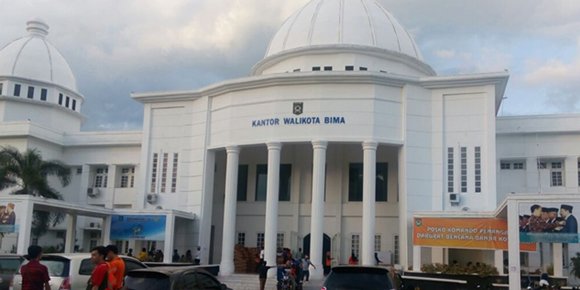 kantor walikota bima