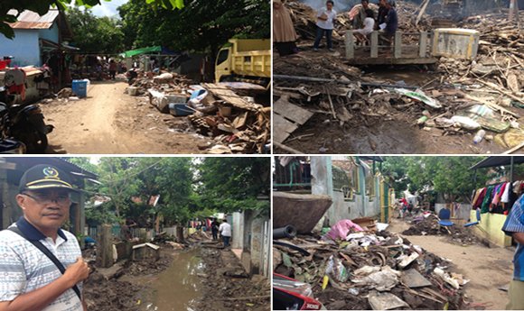 kondisi bima pasca banjir