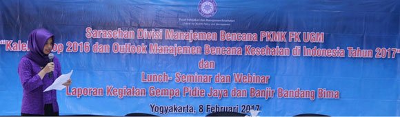 Dok. PKMK FK UGM. Pengenalan Website Bencana Kesehatan oleh Intan Anatasia N.P.,M.Sc.,Apt. Dok. PKMK FK UGM. Pengenalan Website Bencana Kesehatan oleh Intan Anatasia N.P.,M.Sc.,Apt.