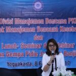 Dok.PKMK FK UGM. Pembukaan oleh dr. Bella Donna, M.Kes