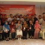 Dok. PKMK FK UGM. Para peserta pelatihan dan fasilitator bimbingan teknis penyusunan perencanaan penanganan bencana di rumah sakit (Hospital Disaster Plan)