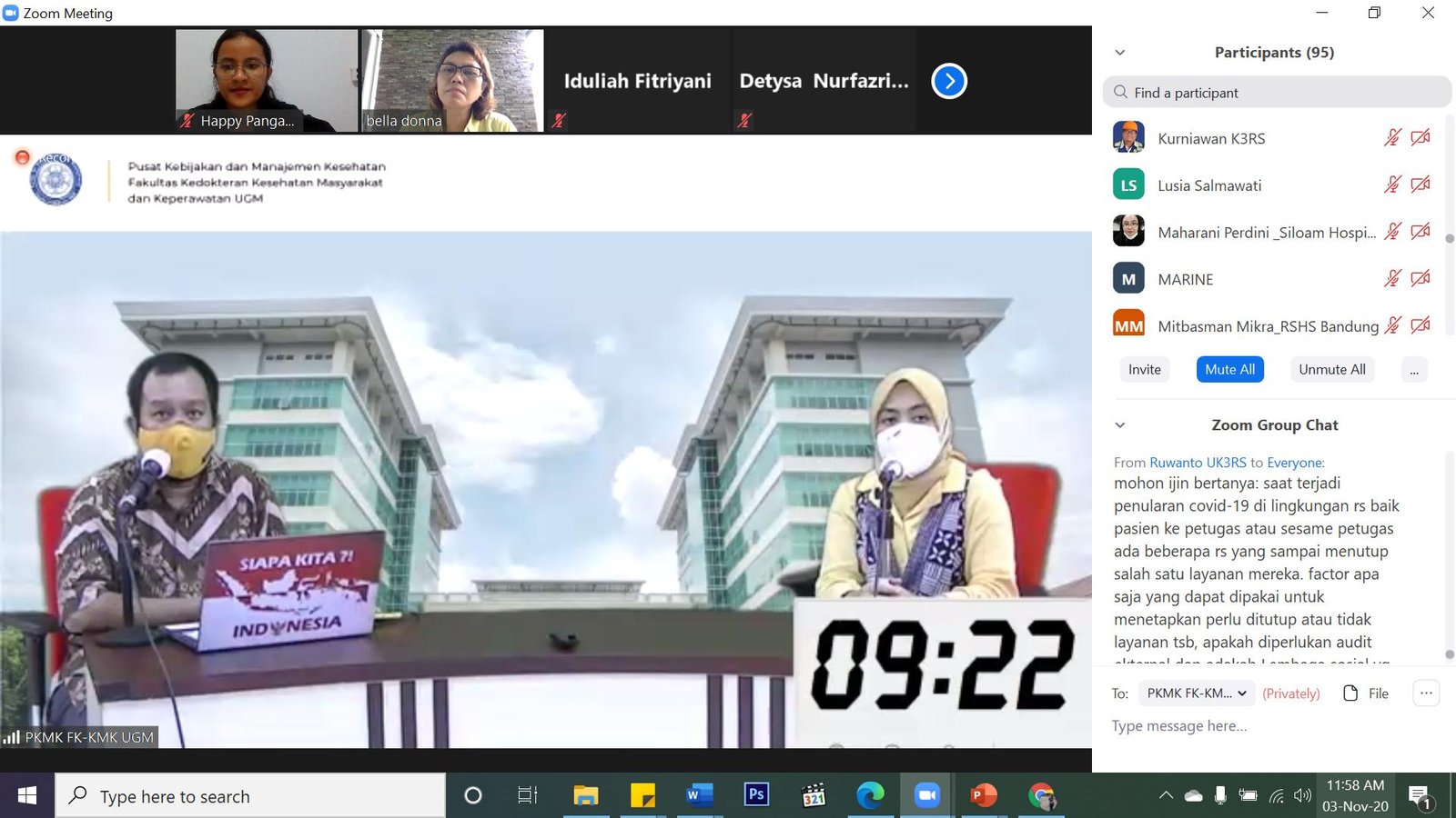 pre fornas bencana 2 nov