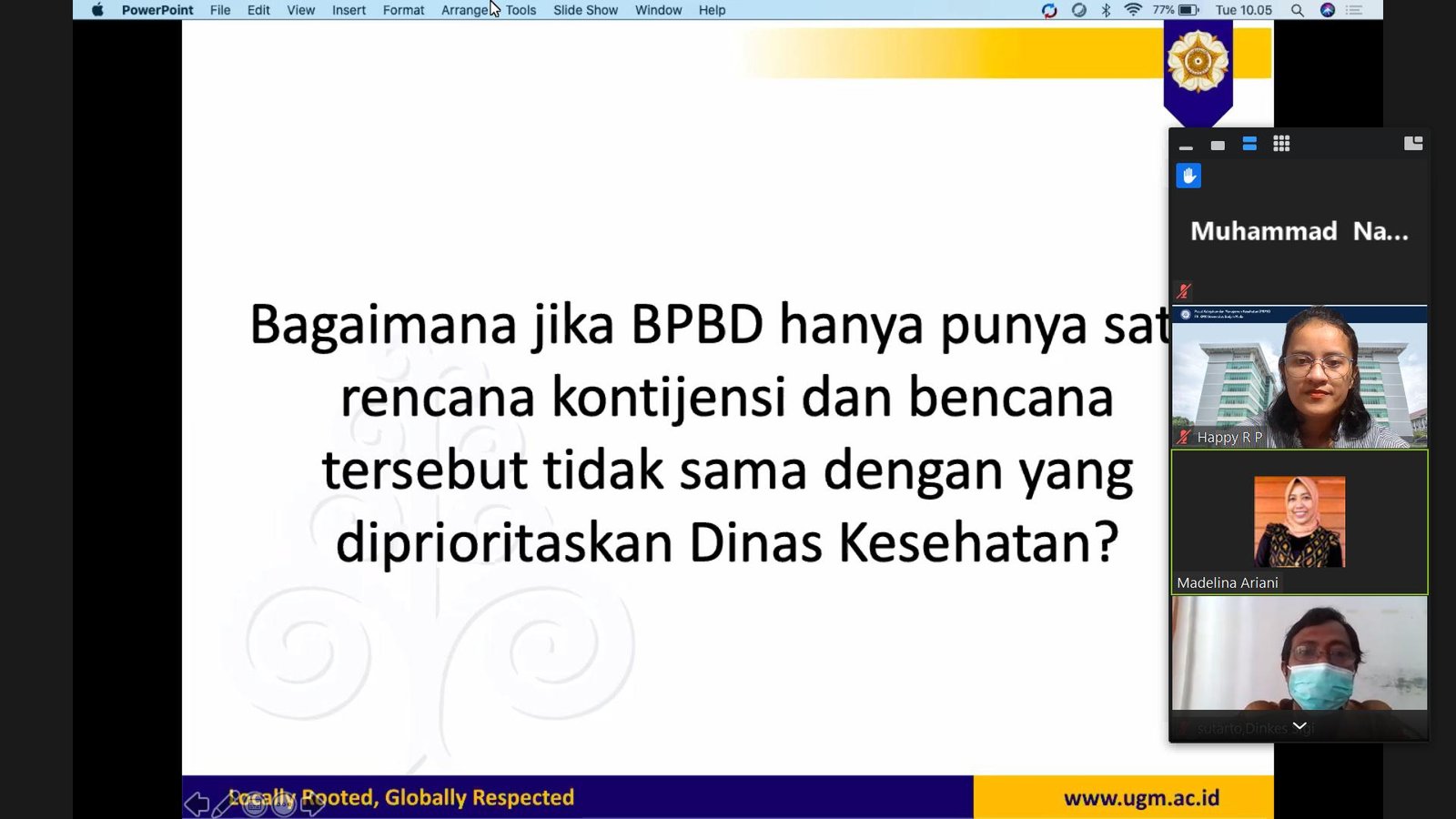 Pelatihan fasilitator mei 2