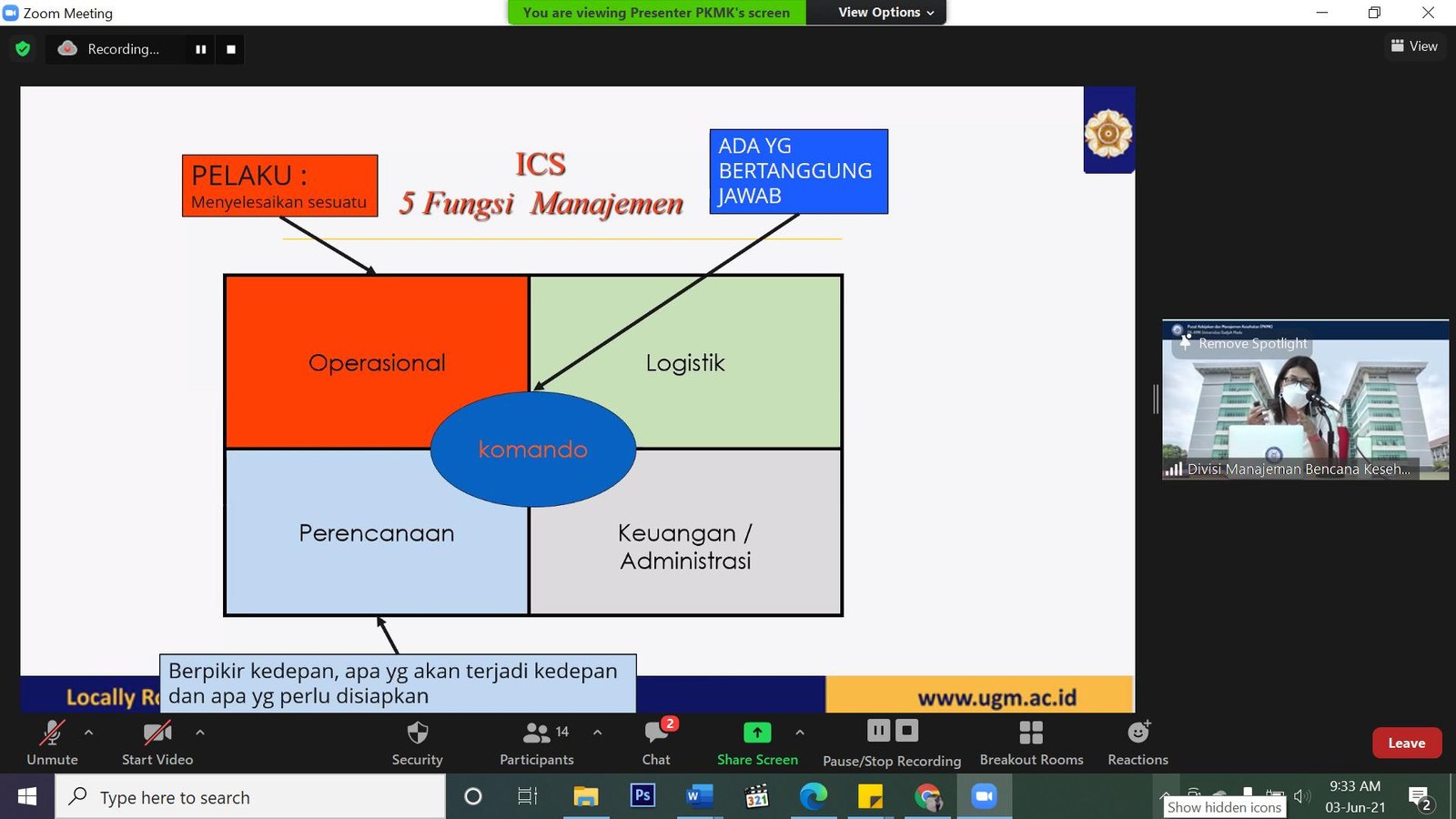 pelatihan pheoc h2 1