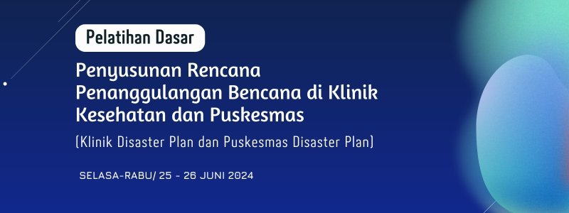 Pelatihan Dasar HDP Puskesmas