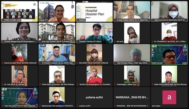 pelatihan hdp batch3