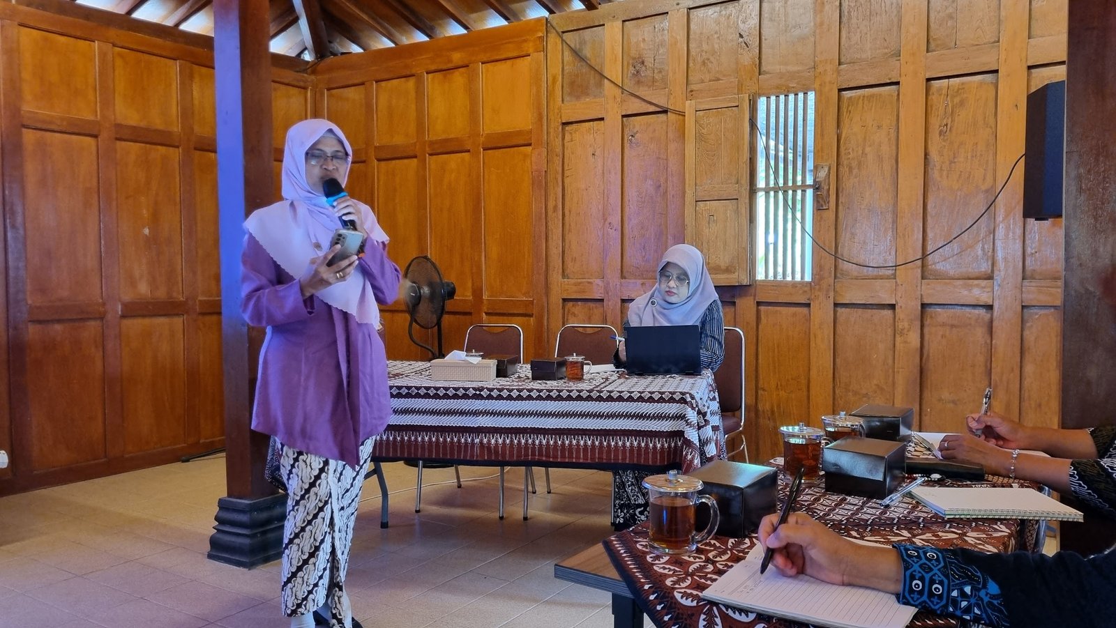 sosialisasi bencana kp