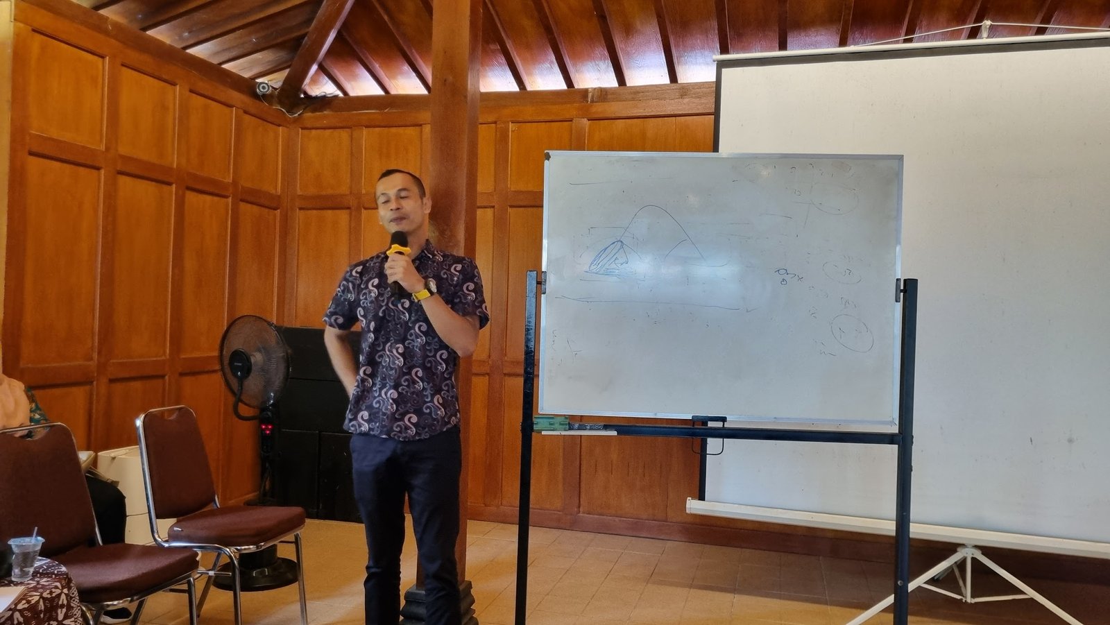 sosialisasi bencana kp