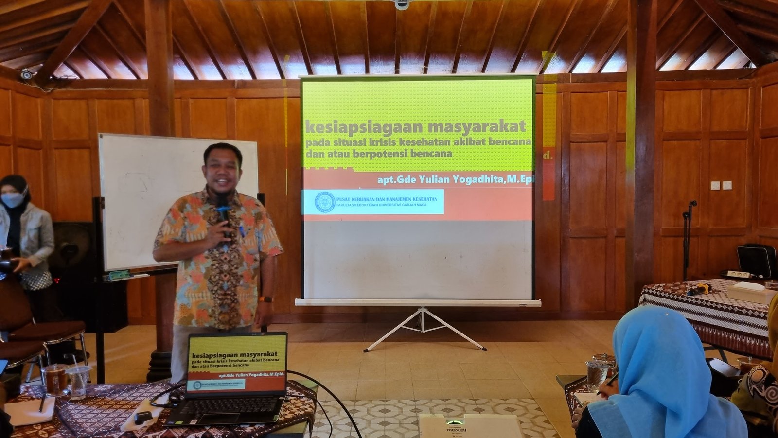 sosialisasi bencana kp